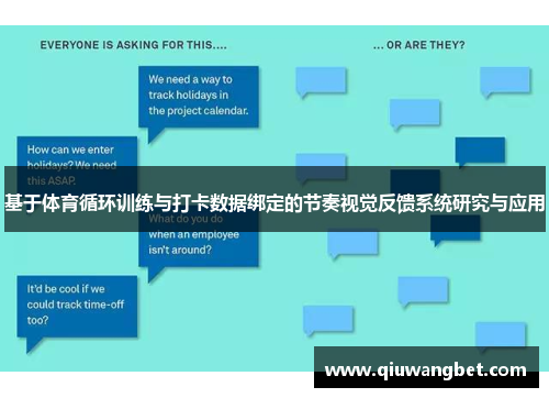 基于体育循环训练与打卡数据绑定的节奏视觉反馈系统研究与应用